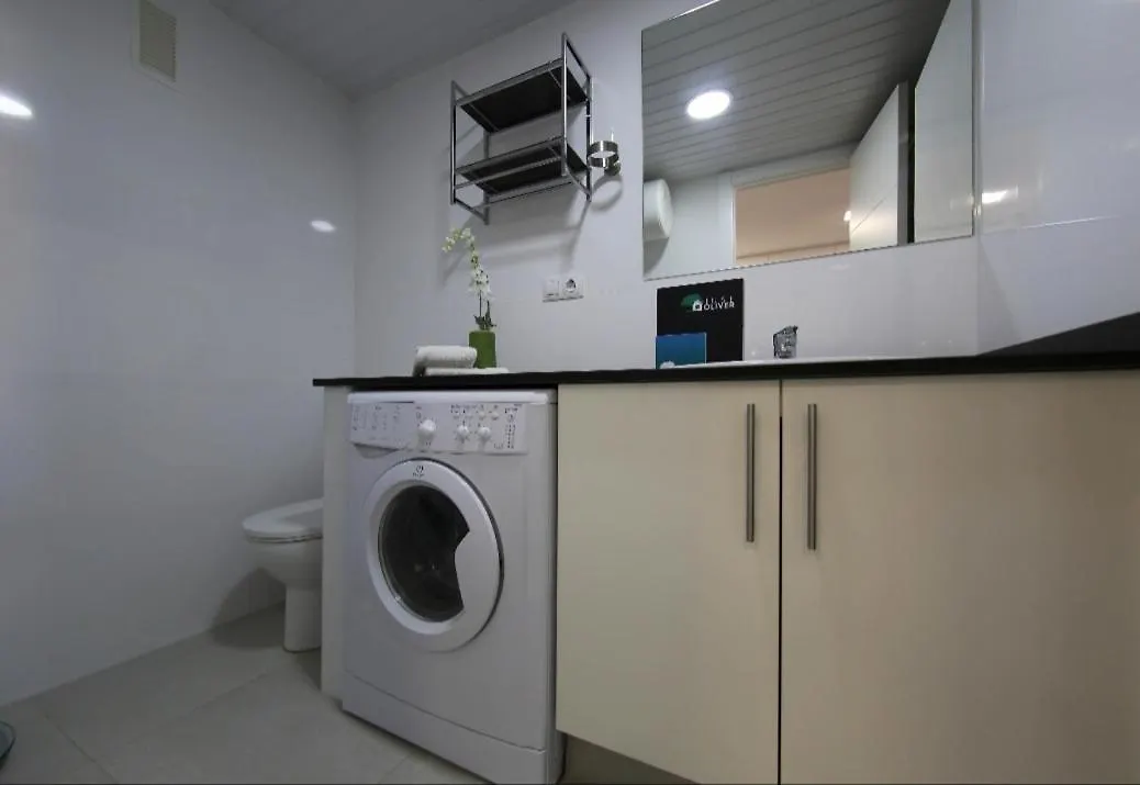 Apartamento Paradis Park En Playa De La Pineda 0*,