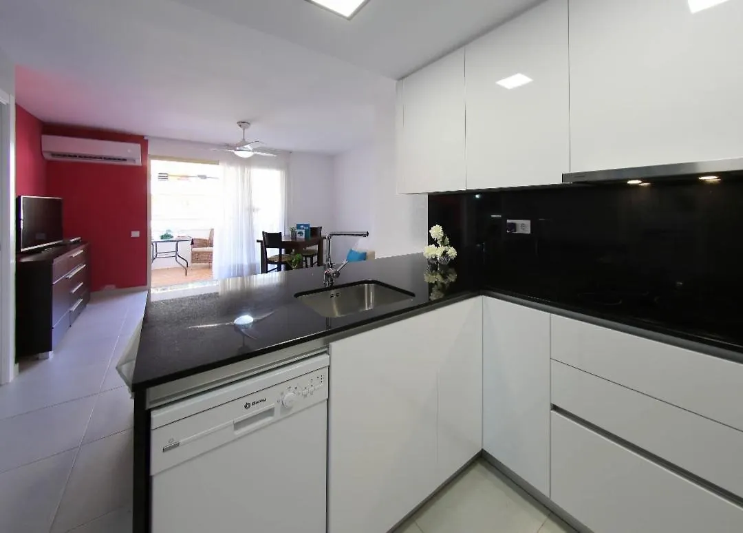 Apartamento Paradis Park En Playa De La Pineda