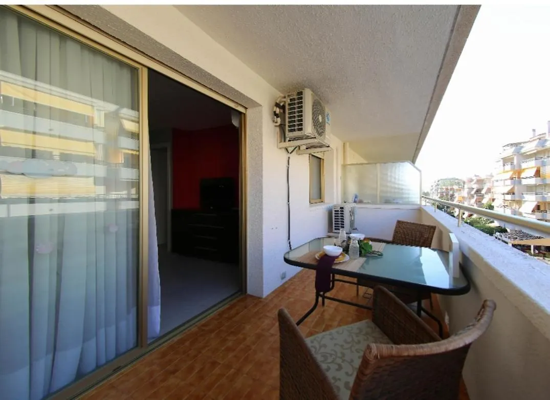 Lägenhet Apartamento Paradis Park En Playa De La Pineda Spanien