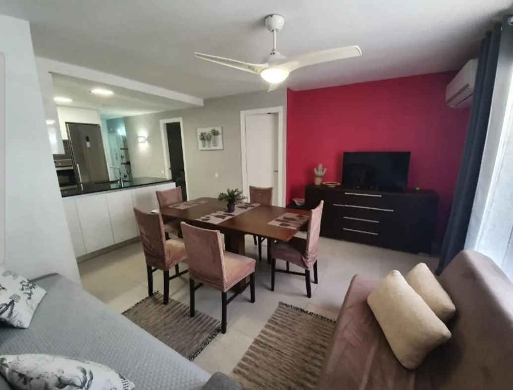 Lägenhet Apartamento Paradis Park En Playa De La Pineda Spanien