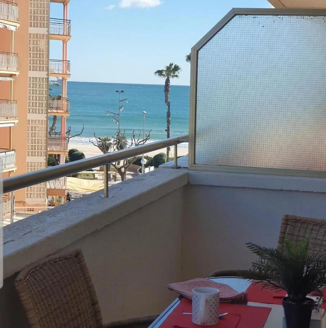Apartamento Paradis Park En Playa De La Pineda Lägenhet